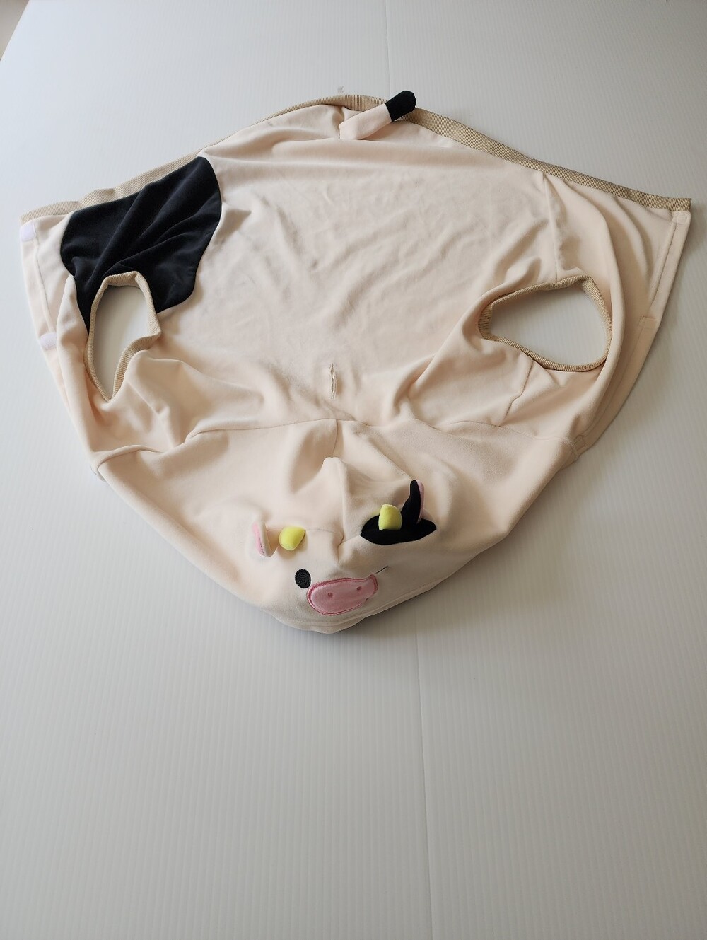 Squishmallows Connor Cow XL Pet Dog Costume Jacket Hoodie - Worn Once